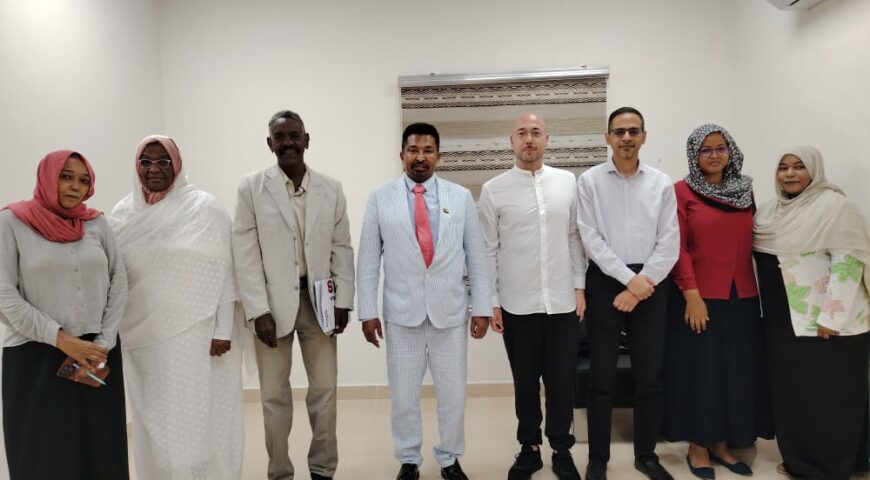 منظمة إيطالية تبحث فرص الاتفاق مع وزارة الثروة الحيوانية والسمكية في السودان